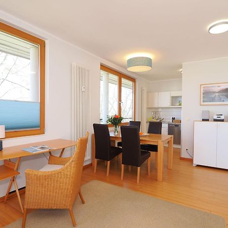 Kaiservillen Heringsdorf - Ferienwohnung Mit 1 Schlafzimmer Und Balkon D232 Eksteriør billede