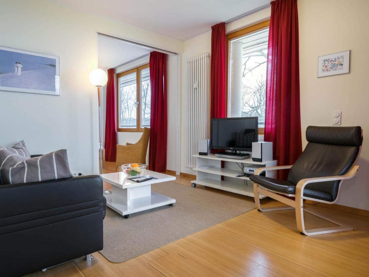 Kaiservillen Heringsdorf - Ferienwohnung Mit 1 Schlafzimmer Und Balkon D232 Eksteriør billede