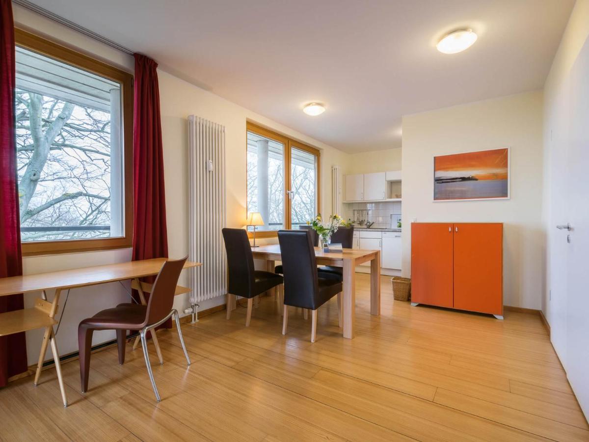 Kaiservillen Heringsdorf - Ferienwohnung Mit 1 Schlafzimmer Und Balkon D232 Eksteriør billede