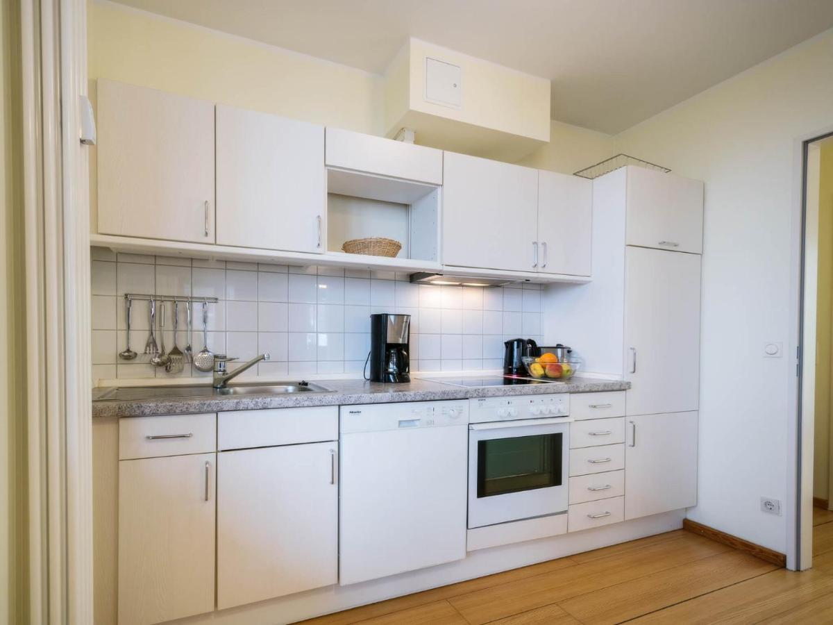 Kaiservillen Heringsdorf - Ferienwohnung Mit 1 Schlafzimmer Und Balkon D232 Eksteriør billede