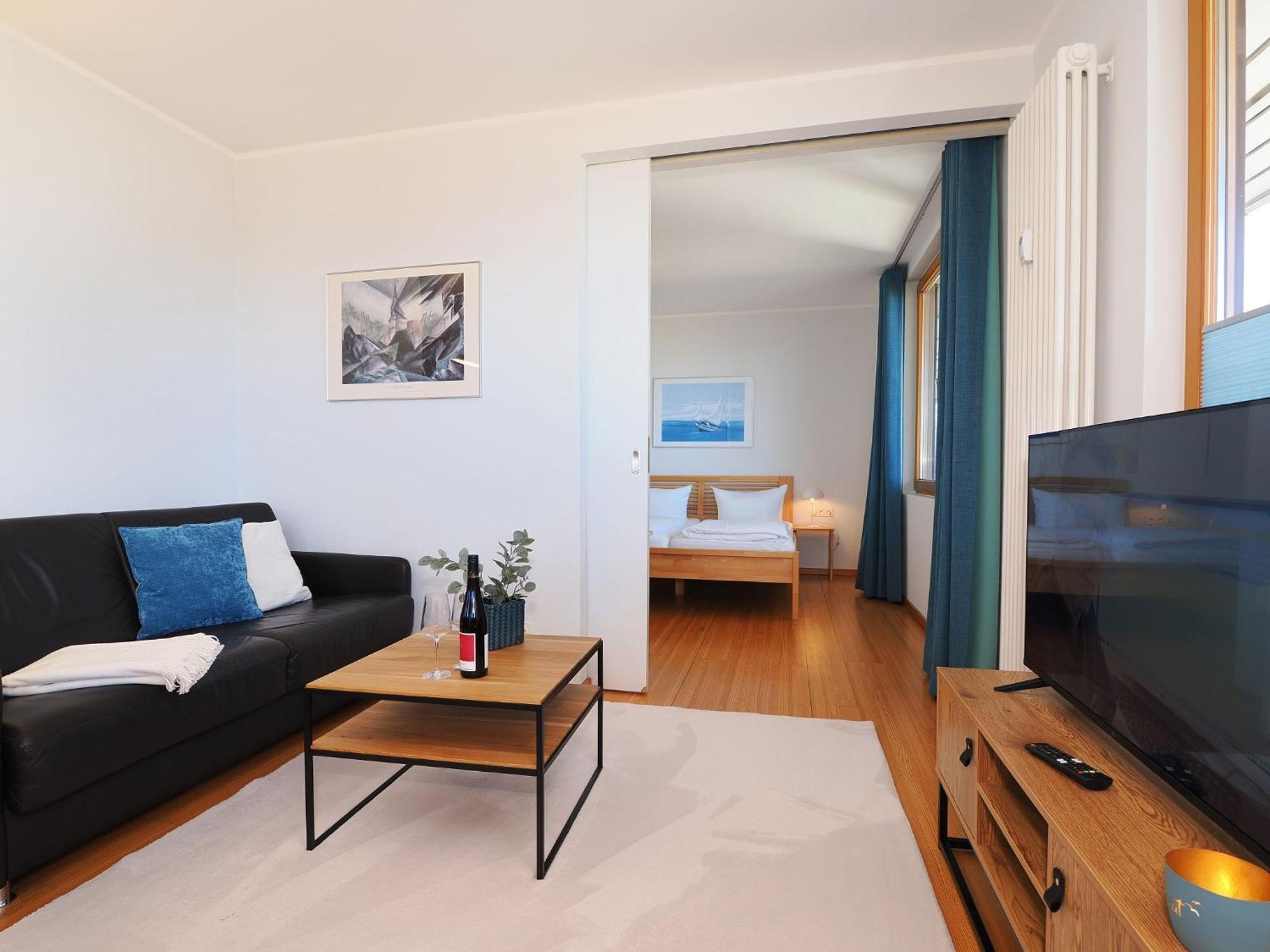Kaiservillen Heringsdorf - Ferienwohnung Mit 1 Schlafzimmer Und Balkon D232 Eksteriør billede