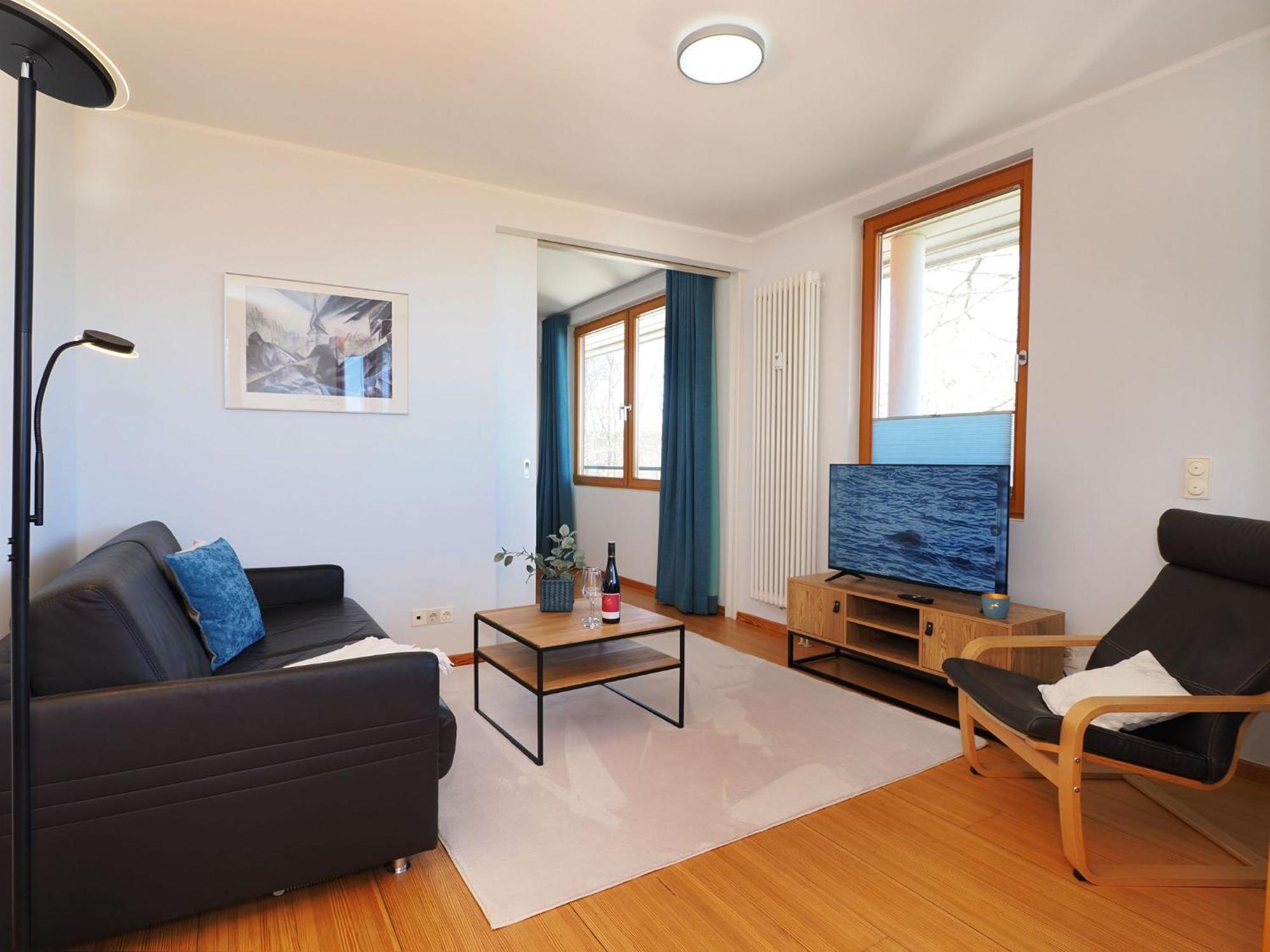 Kaiservillen Heringsdorf - Ferienwohnung Mit 1 Schlafzimmer Und Balkon D232 Eksteriør billede
