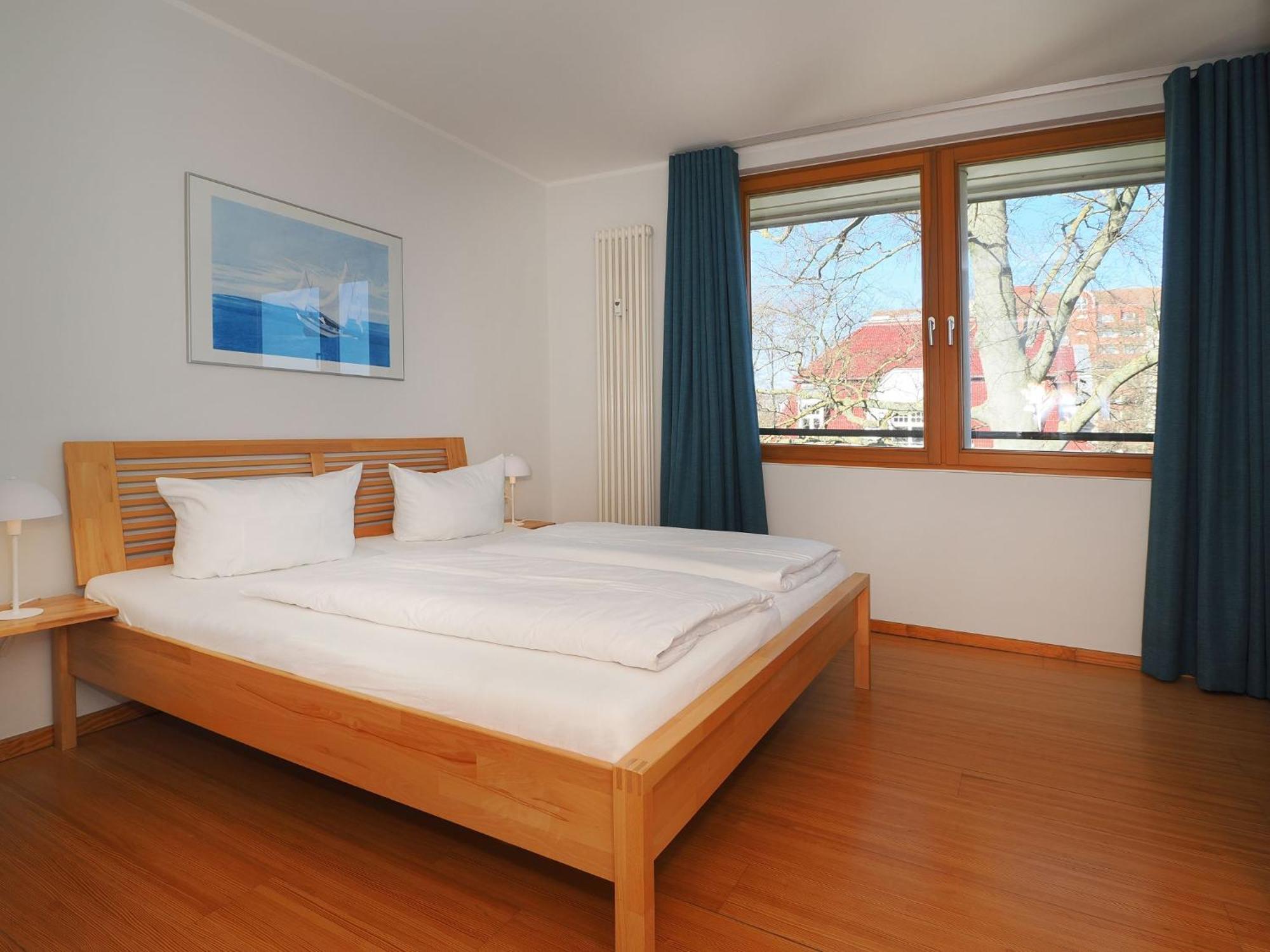 Kaiservillen Heringsdorf - Ferienwohnung Mit 1 Schlafzimmer Und Balkon D232 Eksteriør billede
