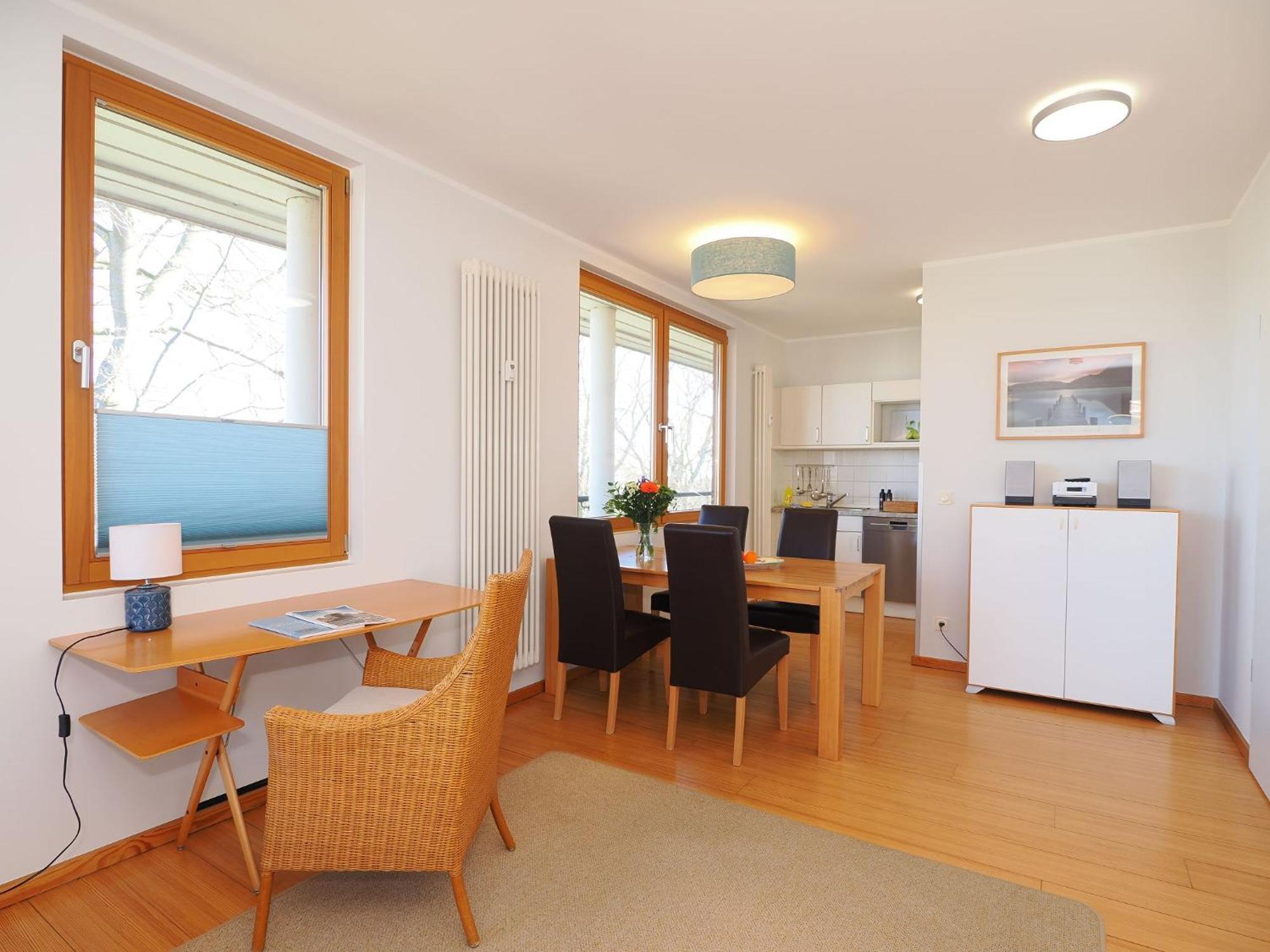 Kaiservillen Heringsdorf - Ferienwohnung Mit 1 Schlafzimmer Und Balkon D232 Eksteriør billede