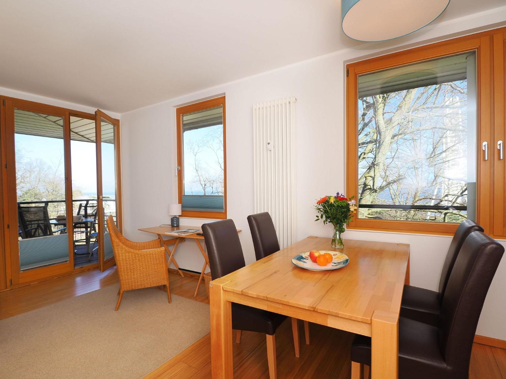 Kaiservillen Heringsdorf - Ferienwohnung Mit 1 Schlafzimmer Und Balkon D232 Eksteriør billede